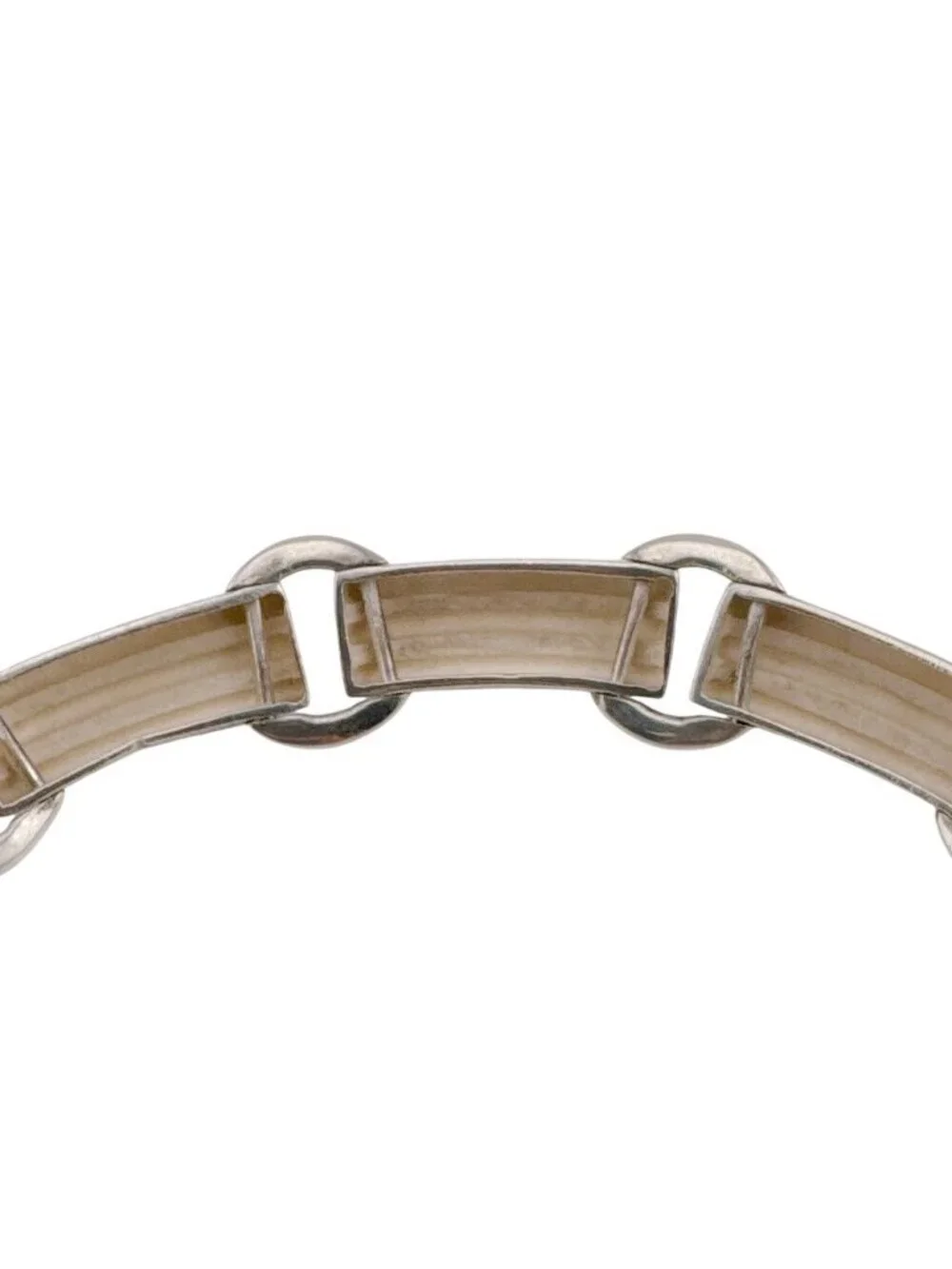 Tiffany & Co Atlas Groove Link Necklace